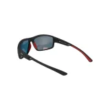 Polarizačné slnečné okuliare H.I.S. POLARIZED HPS47105-1, black, smoke with red mirror POL, 62-15-139 · záber 2