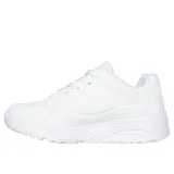 Dievčenská rekreačná obuv SKECHERS Uno Lite Spread The Love K white light purple · záber 3