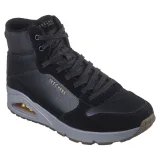 Pánske členkové zimné topánky SKECHERS Uno Mid Sneaker black · záber 3
