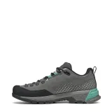 Dámska nízka turistická obuv TECNICA Sulfur S GTX Ws, deep grey light petrol · záber 3