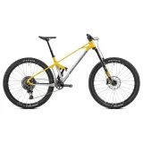 Horský bicykel MONDRAKER Foxy Carbon XR MIND, racing silver yellow · záber 1