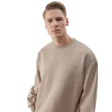 Pánska mikina 4F SWEATSHIRT-WSS24TSWSM1027-83S-BEIGE · záber 1