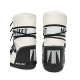 Juniorské vysoké zimné topánky MOON BOOT MB ICON ANIMAL JR-NA02 PANDA · záber 3