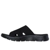 Dámske šlapky (plážová obuv) SKECHERS Go Walk Flex Sandal Elation W black · záber 3