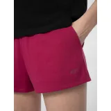 Dámske teplákové kraťasy 4F SHORTS CAS F175-53S-DARK PINK · záber 4