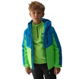 Chlapčenská lyžiarska bunda 4F JUNIOR TECHNICAL JACKET-JAW23TTJAM300-35S-TURQUOISE · záber 4