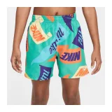 Chlapčenské plavky NIKE SWIM TOSSED FLAGS 4 inch STADIUM GR-STADIUM GREEN · záber 4