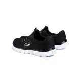 Dámska rekreačná obuv SKECHERS Summits Slip-Ins W black white · záber 4