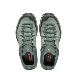 Dámska nízka turistická celokožená obuv TECNICA Forge Hike GTX Ws, light green ivory · záber 5