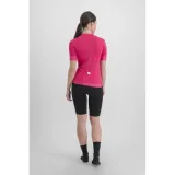 Dámsky cyklistický dres s krátkym rukávom SPORTFUL Monocrom w jersey, pompelmo · záber 3