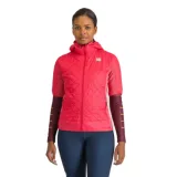 Dámska bežecká bunda SPORTFUL Rythmo w puffy, raspberry raspberry · záber 1
