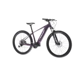 Dámsky horský elektrobicykel AMULET 29 eRival 5.0 SH, royal purple white · záber 2