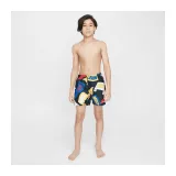 Chlapčenské plavky NIKE SWIM TOSSED FLAGS 4 inch BLACK-BLACK · záber 3