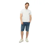 Pánske riflové kraťasy VOLCANO D-MIST-613-BLUE DARK · záber 2