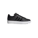 Dámska rekreačná obuv ADIDAS Grand Court 2.0 core black core black silver metallic · záber 2