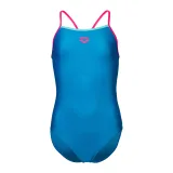 Dievčenské plavecké jednodielne plavky ARENA GIRLS SWIMSUIT LIGHT DROP SOLID · záber 2