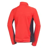 Pánska turistická mikina so zipsom NORTHFINDER PRIMO-361redblack · záber 5