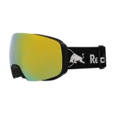 Lyžiarske okuliare RED BULL SPECT JON 03YE2, black smoke with yellow mirror · záber 1