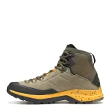 Pánska členková turistická celokožená obuv TECNICA Forge Hike MID GTX Ms, dark olive yellow · záber 3