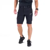 Pánske turistické kraťasy NORTHFINDER ANTHON 269black · záber 1