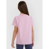 Dievčenské tričko s krátkym rukávom 4F JUNIOR TSHIRT F1854-52S-LIGHT VIOLET · záber 3