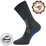 Turistické ponožky VOXX 1 PACK-Etrex-Black · záber 1