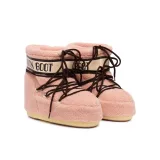 Členkové zimné topánky MOON BOOT MB ICON LOW FLEECE, J001 PINK · záber 2