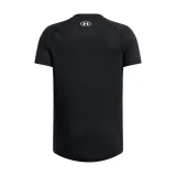Chlapčenské tréningové tričko s krátkym rukávom UNDER ARMOUR UA Tech Graphic SS-BLK · záber 2