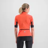 Dámska cyklistická bunda SPORTFUL Fiandre light norain w jacket, pompelmo · záber 3