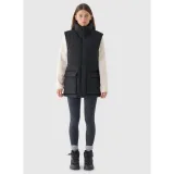 Dámska vesta 4F VEST JACKET-WAW24TVJAF135-20S-DEEP BLACK · záber 5