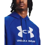 Pánska zateplená mikina s kapucňou UNDER ARMOUR UA Rival Fleece Logo HD-BLU · záber 3