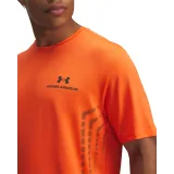 Pánske tréningové tričko s krátkym rukávom UNDER ARMOUR Vanish Energy Graphic SS-ORG · záber 2