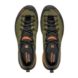 Pánska nízka turistická obuv TECNICA Sulfur S GTX Ms dark olive burnt orange · záber 5