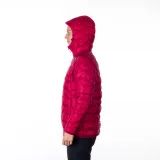 Dámska turistická bunda NORTHFINDER ELMA-510-cherry · záber 5