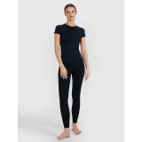 Dámske tréningové tričko s krátkym rukávom 4F TSHIRT FNK F1270-20S-DEEP BLACK · záber 4