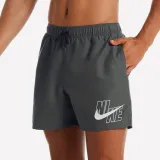 Pánske plavky NIKE SWIM LOGO LAP 5 inch -IRON GREY · záber 2