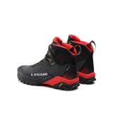 Pánska členková turistická obuv KAYLAND Duke Mid Gtx, Black Red · záber 5