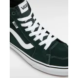Pánska vychádzková obuv VANS MN Filmore HI (Suede) scarab white · záber 5