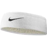 Čelenka NIKE Fury Headband Terry white black · záber 1