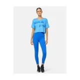 Dámske tréningové tričko s krátkym rukávom NIKE PRO W GRX SS-FQ4985-412-UNIVERSITY BLUE · záber 4