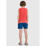 Chlapčenské plavky 4F JUNIOR BOARD SHORTS M116-63S-CORAL · záber 4