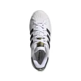 Dámska vychádzková obuv ADIDAS ORIGINALS SUPERSTAR BONEGA W-FTWWHT CBLACK GOLDMT · záber 5
