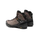 Pánska členková turistická obuv SALEWA Alp Trainer 2 Mid GTX M wallnut fluo orange · záber 5