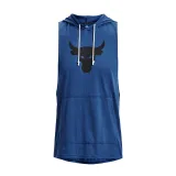 Pánske tričko bez rukávov UNDER ARMOUR PROJECT ROCK UA PROJECT ROCK BSR BULL SL HD-BLU · záber 5