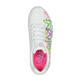 Dámska vychádzková obuv SKECHERS Uno Highlight Love white multi · záber 4