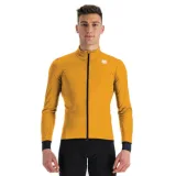 Pánska cyklistická bunda SPORTFUL Fiandre light no rain jacket, dark gold · záber 1