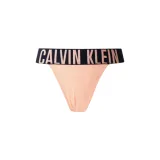 Dámske nohavičky CALVIN KLEIN HIGH LEG THONG-Papaya Punch · záber 1