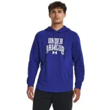 Pánska mikina s kapucňou UNDER ARMOUR UA Rival Terry Graphic HD-BLU · záber 1