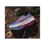 Pánska bežecká trailová obuv ADIDAS Terrex Soulstride Flow M dash grey pure ruby semi lucid blue · záber 4