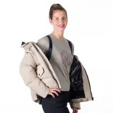 Dámska bunda NORTHFINDER RACHEL-502-beige · záber 3
